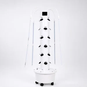 24plant-01 Ovelium 24-Plant Hydroponic Tower