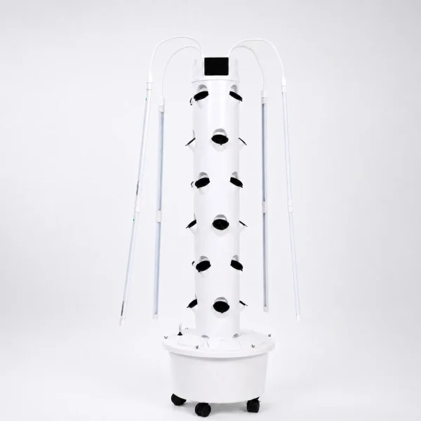 24plant-01 Ovelium 24-Plant Hydroponic Tower