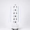 24plant-02 Ovelium 24-Plant Hydroponic Tower with smart touchscreen, full studio view