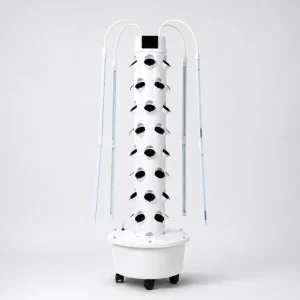 40plant-01 Ovelium 40-Plant Hydroponic Tower