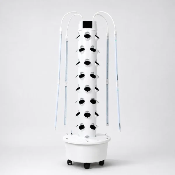 40plant-01 Ovelium 40-Plant Hydroponic Tower