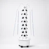 40plant-02 Ovelium 40-Plant Hydroponic Tower with smart touchscreen, full studio view