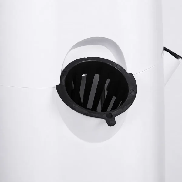 40plant-07 Ovelium 40-Plant Hydroponic Tower water tank lid close-up