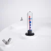 40plant-08 Ovelium 40-Plant Hydroponic Tower water level gauge close-up on the reservoir