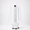 Ovelium 96-Plant Hydroponic Tower with Smart Touchscreen Ovelium 96-Plant Hydroponic Tower