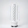 Ovelium 96-Plant Hydroponic Tower with Mechanical Timer Ovelium 96-Plant Hydroponic Tower with smart touchscreen, full studio view