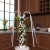 96plant-03 Ovelium 96-Plant Hydroponic Tower in a modern living room